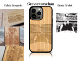 INDIVIDUELL iPhone 16 Pro Bambus-Kunststoff