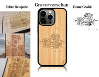 Thumbnail for INDIVIDUELL iPhone 16 Pro Max Bambus-Kunststoff