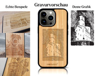 Thumbnail for INDIVIDUELL iPhone 13 Pro Max Bambus-Kunststoff