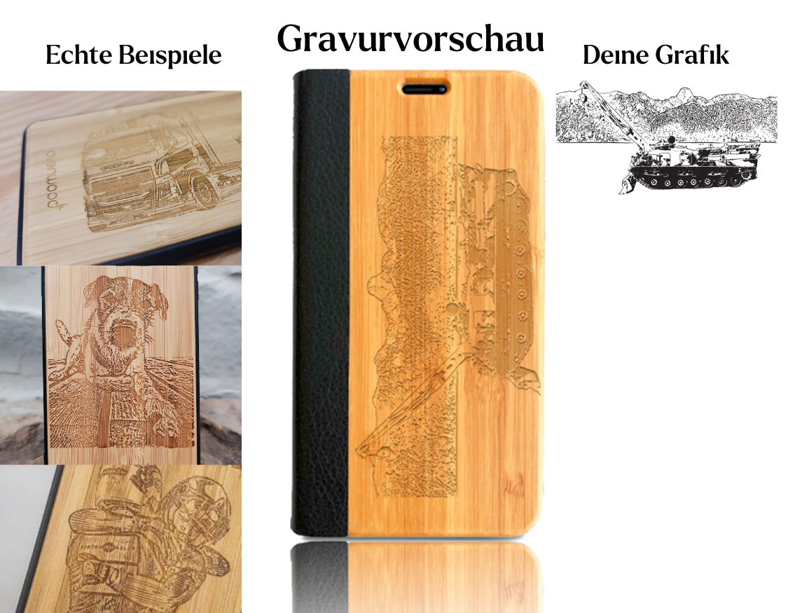 INDIVIDUELL iPhone 15 Flipcase