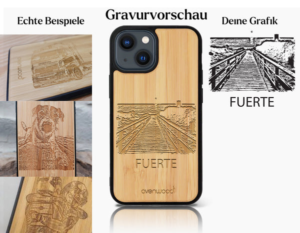 INDIVIDUELL iPhone 15 Pro Backcase