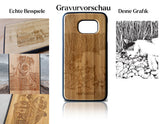 INDIVIDUELL Samsung Galaxy S8 Bambus-Kunststoff