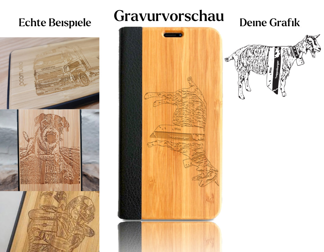 INDIVIDUELL iPhone 16 Flipcase