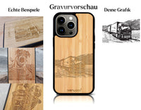 Thumbnail for INDIVIDUELL iPhone 15 Pro Max Bambus-Kunststoff