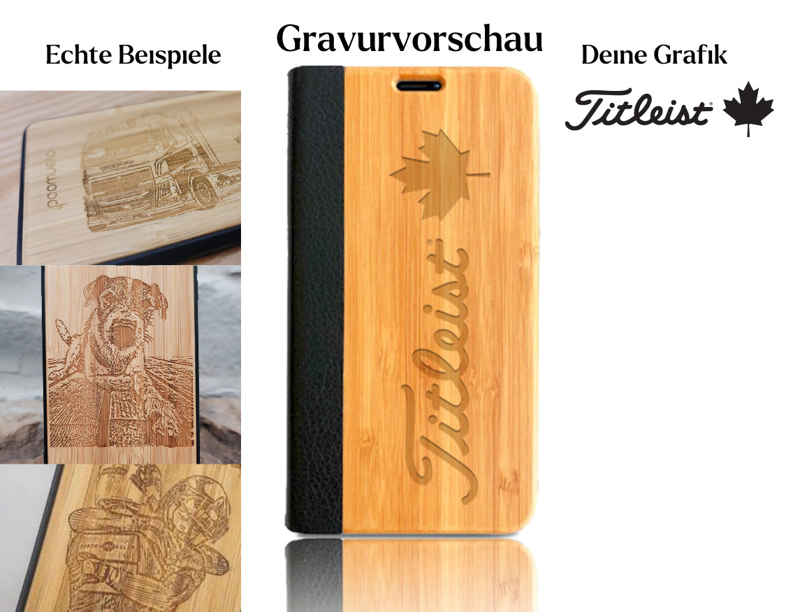 INDIVIDUELL iPhone 15 Pro Flipcase