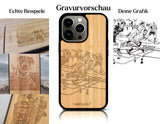 INDIVIDUELL iPhone 15 Pro Max Bambus-Kunststoff