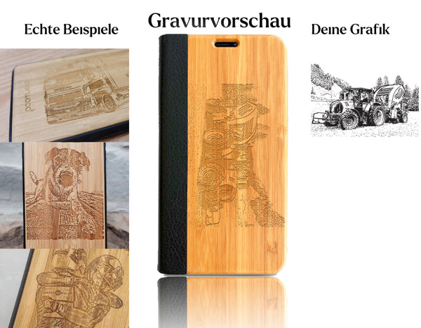 INDIVIDUELL iPhone 16 Flipcase