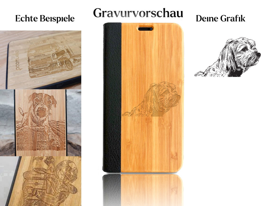 INDIVIDUELL iPhone 15 Flipcase