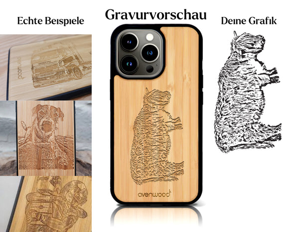 INDIVIDUELL iPhone 15 Pro Max Flipcase