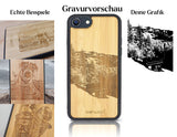 INDIVIDUELL Phone SE 2. Generation Bambus-Kunststoff