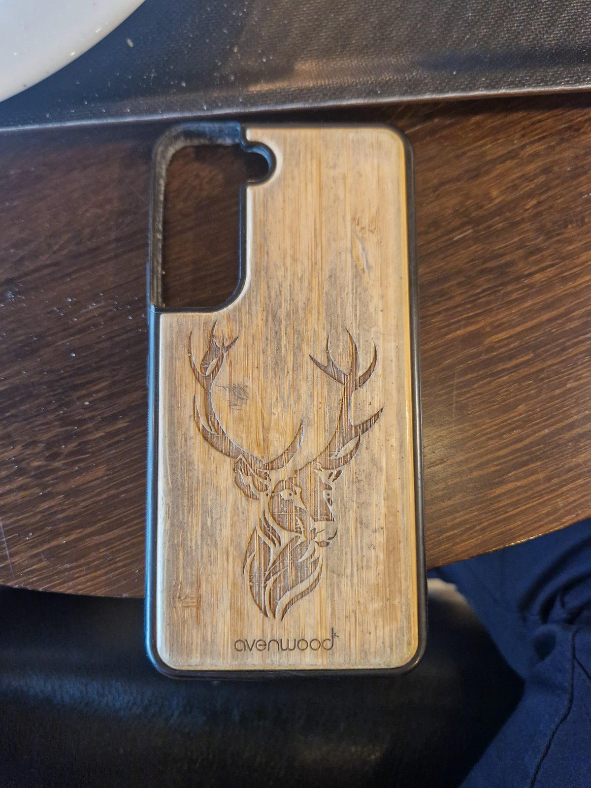INDIVIDUELL Samsung Galaxy S24 Bambus-Kunststoff
