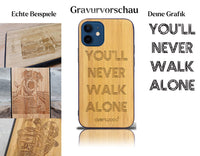 Thumbnail for INDIVIDUELL iPhone 12 mini Bambus-Kunststoff