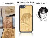 INDIVIDUELL iPhone 6/6S Bambus-Kunststoff