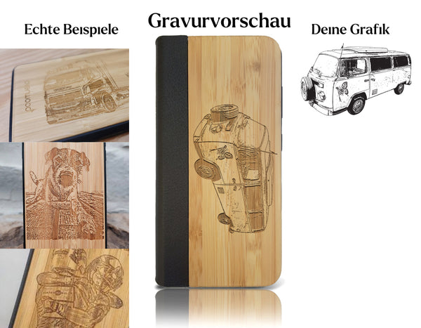INDIVIDUELL Samsung Galaxy S24 Flipcase