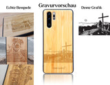 INDIVIDUELL Huawei P30 Pro Bambus-Kunststoff