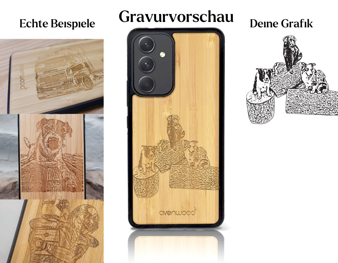 INDIVIDUELL Samsung Galaxy A54 Flipcase