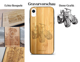 INDIVIDUELL iPhone XR Bambus-Kunststoff