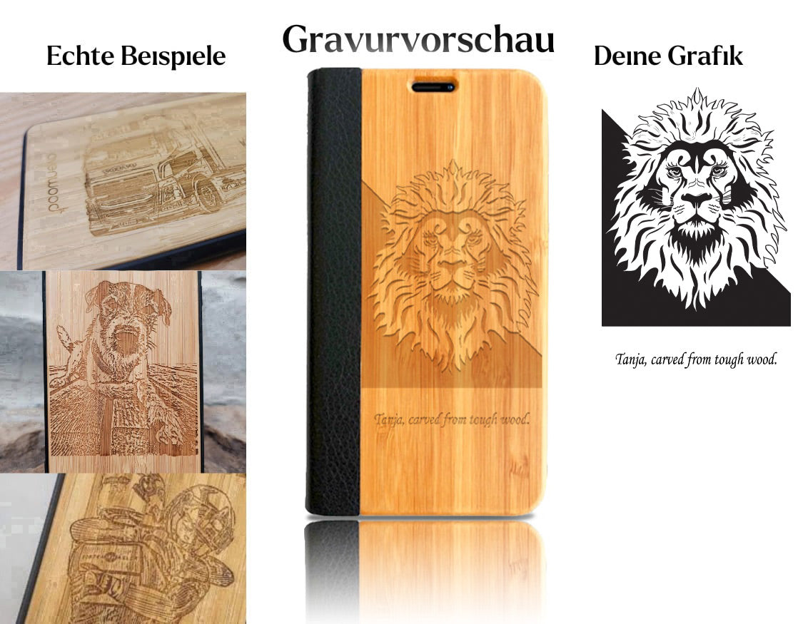 INDIVIDUELL iPhone 13 Pro Flipcase