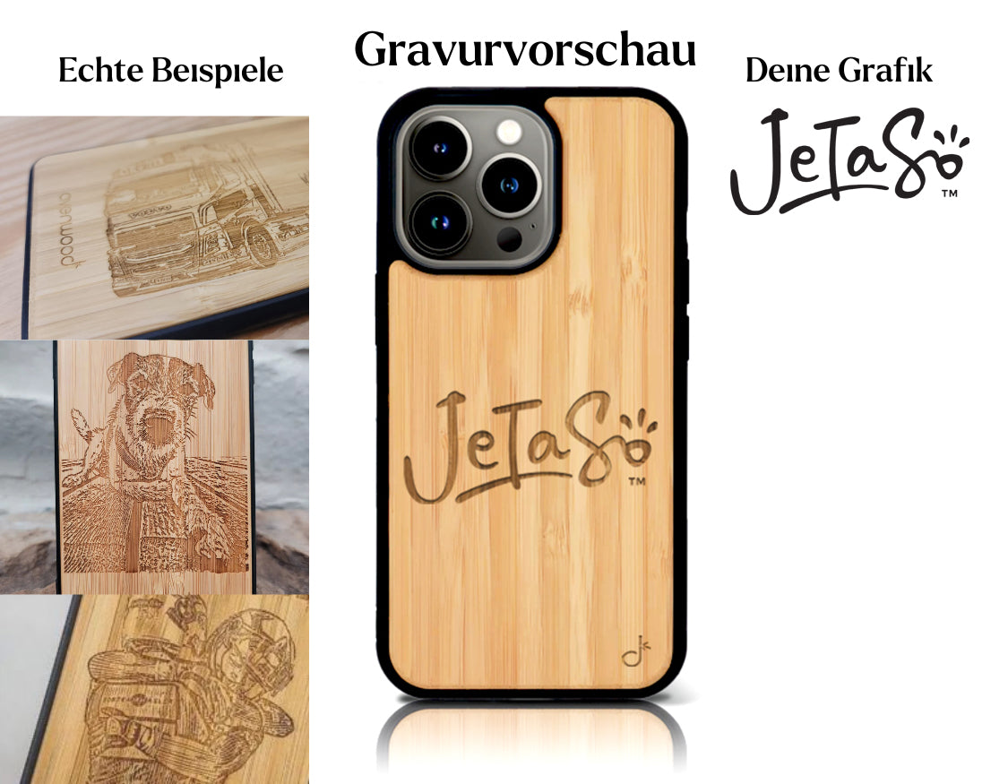 INDIVIDUELL iPhone 16 Pro Max Hülle zum Umhängen