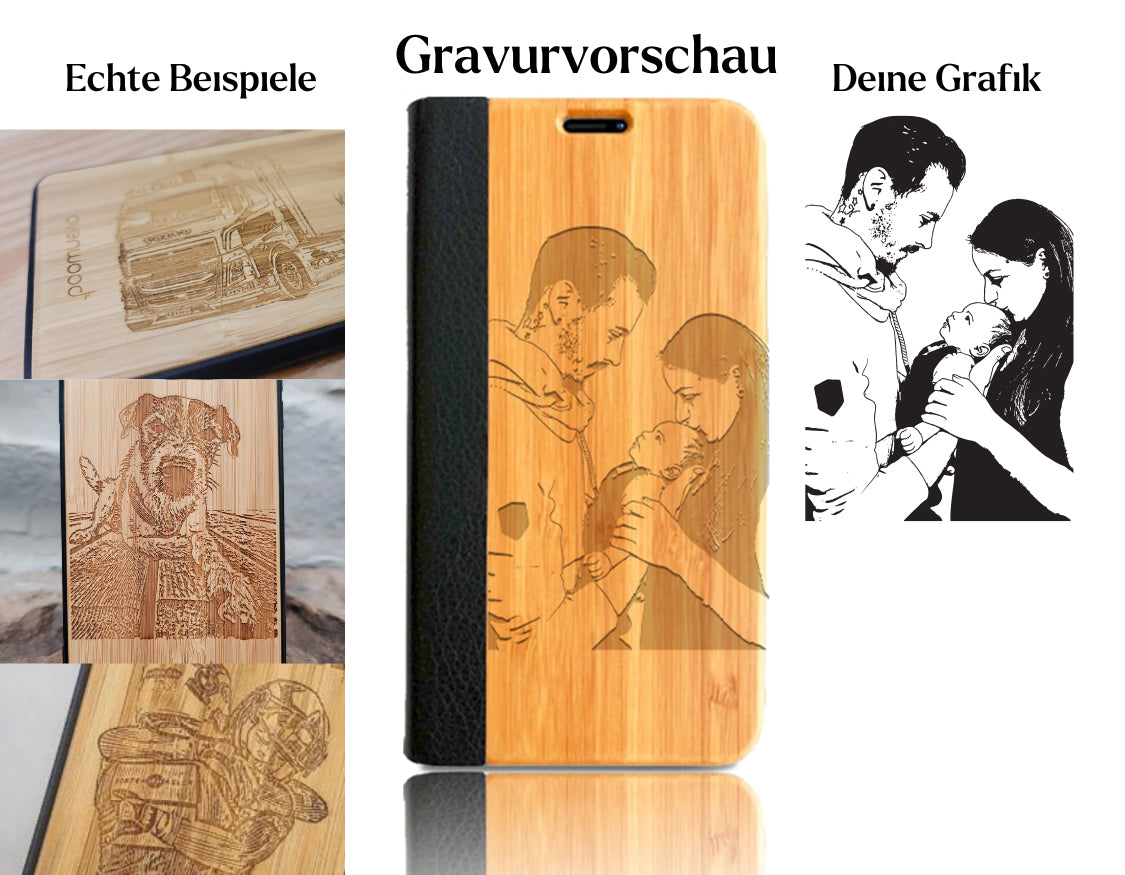 INDIVIDUELL iPhone 16 Pro Max Flipcase