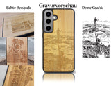 INDIVIDUELL Samsung Galaxy S24 Plus Bambus-Kunststoff