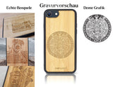 INDIVIDUELL Phone SE 2. Generation Bambus-Kunststoff