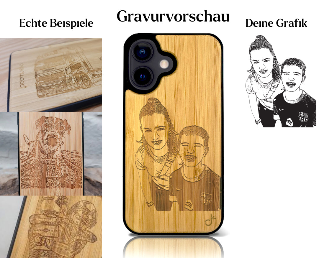 CUSTOM iPhone 16 Flip Case