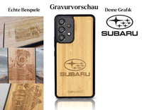 Thumbnail for INDIVIDUELL Samsung Galaxy A53 Bambus-Kunststoff