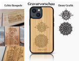 INDIVIDUELL iPhone 13 Bambus-Kunststoff