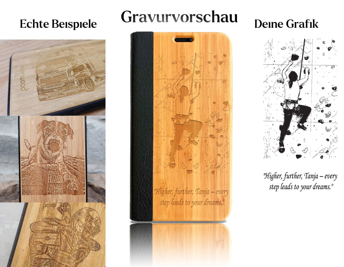 INDIVIDUELL iPhone 13 Pro Flipcase