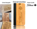 INDIVIDUELL iPhone 15 Pro Bambus-Kunststoff