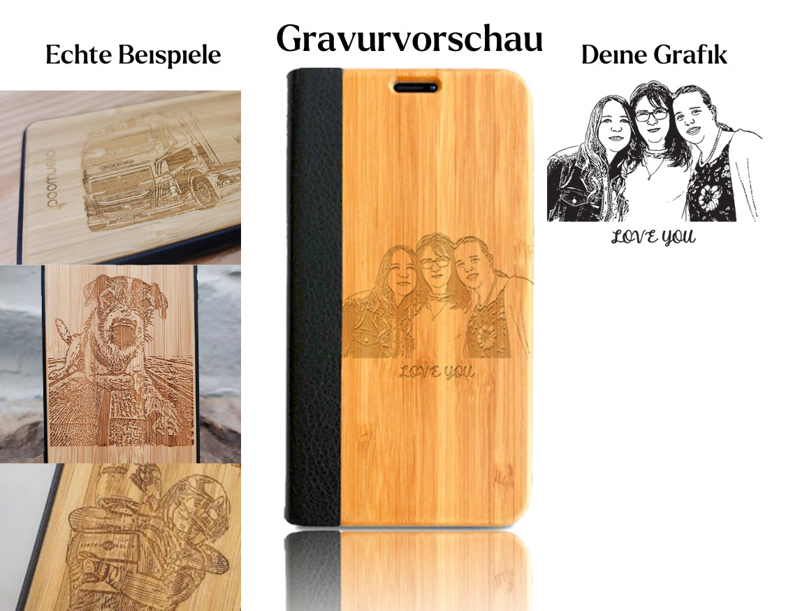 INDIVIDUELL iPhone 11 Flipcase