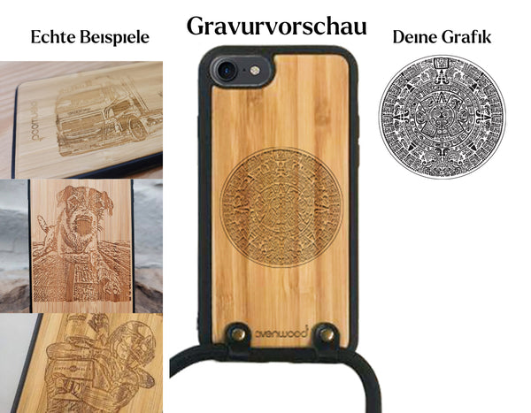 INDIVIDUELL Phone SE 2. Generation Hülle zum Umhängen