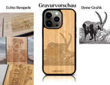 INDIVIDUELL iPhone 15 Pro Bambus-Kunststoff