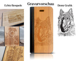 INDIVIDUELL iPhone 5 / SE Flipcase