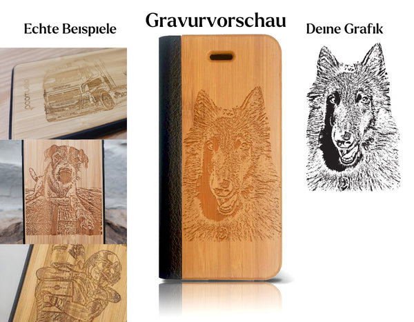 INDIVIDUELL iPhone 5 / SE Flipcase
