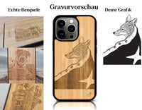 Thumbnail for INDIVIDUELL iPhone 16 Pro Bambus-Kunststoff