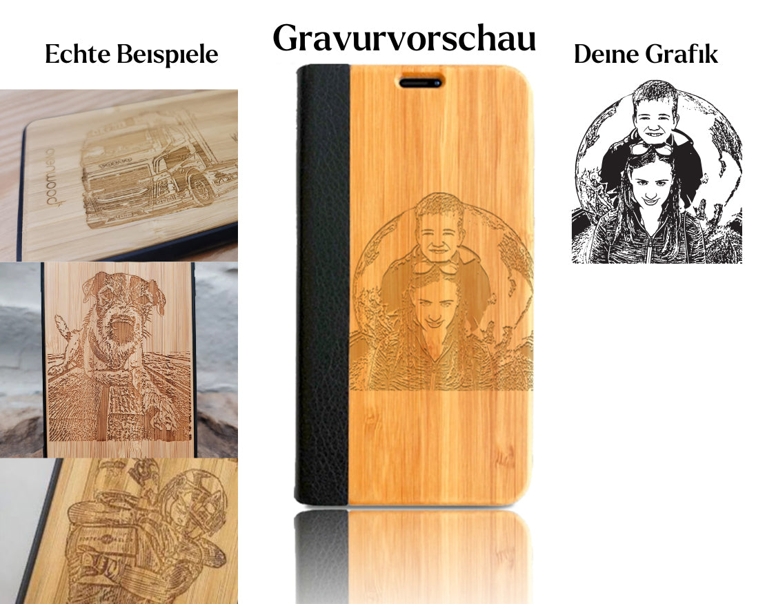 INDIVIDUELL iPhone 16 Flipcase