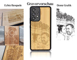 INDIVIDUELL Samsung Galaxy A53 Bambus-Kunststoff