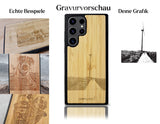 INDIVIDUELL Samsung Galaxy S23 Ultra Bambus-Kunststoff