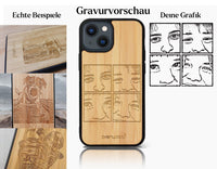 Thumbnail for INDIVIDUELL Samsung Galaxy S22 Bambus-Kunststoff
