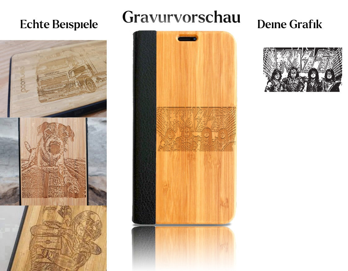 INDIVIDUELL iPhone 16 Pro Flipcase