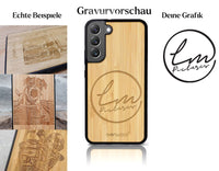 Thumbnail for INDIVIDUELL Samsung Galaxy S22 Plus Bambus-Kunststoff