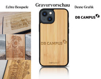 Thumbnail for INDIVIDUELL iPhone 15 Bambus-Kunststoff