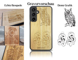 INDIVIDUELL Samsung Galaxy S23 Bambus-Kunststoff