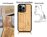 INDIVIDUELL iPhone 14 Pro Bambus-Kunststoff