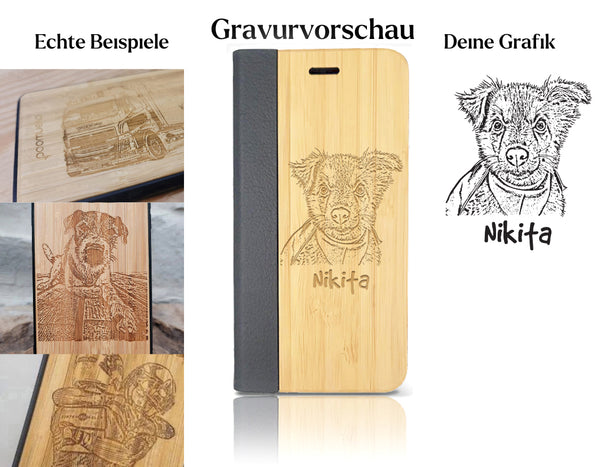 INDIVIDUELL iPhone 6 Flipcase