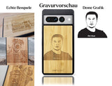 INDIVIDUELL Pixel 7Bambus-Kunststoff