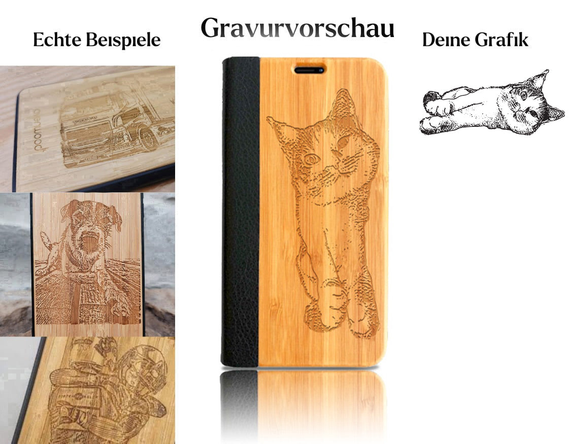 INDIVIDUELL iPhone 16 Flipcase