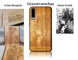 INDIVIDUELL Huawei P30 Bambus-Kunststoff